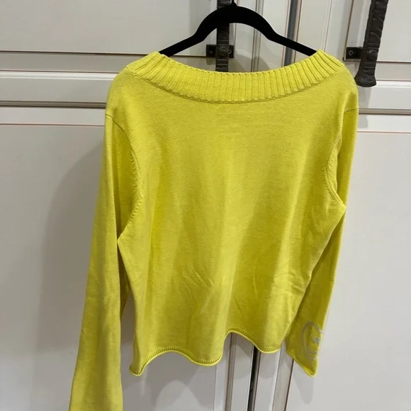 LISA TODD Love Boatneck Sweater - Picture 5 of 6